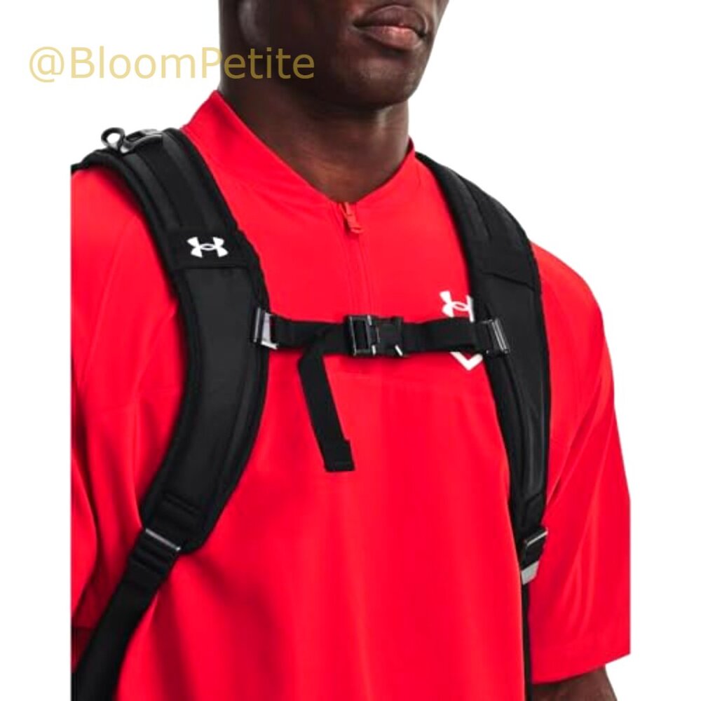 Polyester Baseball Backpack With Adjustable Strap… - image 2